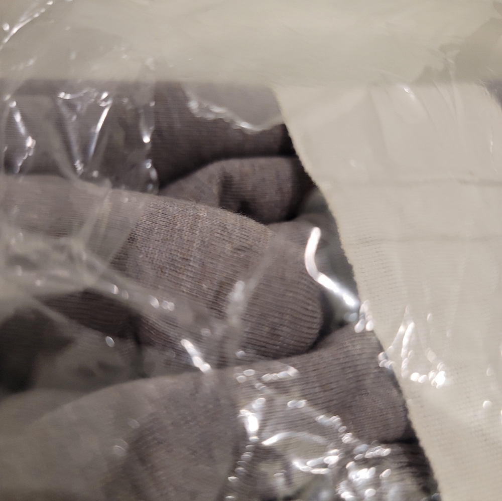 New Casaluna Full Queen Heavyweight Linen Blend Duvet Cover & Sham Set Gray $119 - Picture 8 of 8